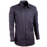 Černá pánská košile Assante vypasovaná 30108