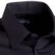 Černá pánská košile Assante rovná 30109