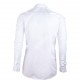 Pánská košile extra prodloužená bílá slim Assante 20020