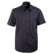 Černá pánská košile rovná Aramgad 40132