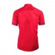 Červená košile Aramgad kombinovaná vypasovaná 40336