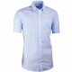 Modrá pánská košile s krátkým rukávem slim fit Aramgad 40434