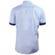 Košile modrá Aramgad kombinovaná vypasovaná 40338