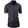 Černá košile Assante slim fit 40115