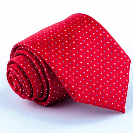 Červená kravata Greg 93170