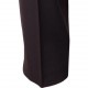 Prodloužené pánské společenské kalhoty černé na výšku 182 – 188 cm Assante 60502