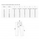 Prodloužené pánské společenské kalhoty šedé na výšku 182 – 188 cm Assante 60512