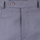 Extra prodloužené pánské šedé kalhoty společenské na výšku 188 – 194 cm Assante 60513
