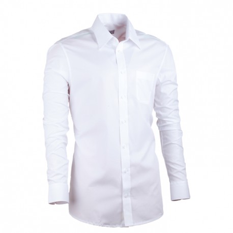 Bílá pánská košile Assante vypasovaná 30048