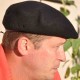 Pánský francouzský baret černý Assante 85120