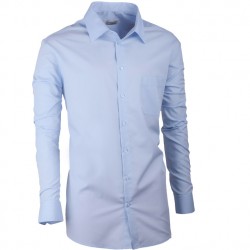 Modrá pánská košile s dlouhým rukávem Aramgad 30481
