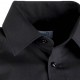Černá pánská košile s dlouhým rukávem regular fit Aramgad 30181
