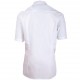 Bílá pánská košile slim fit 100 % bavlna non iron Assante 40006
