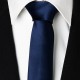 Tmavě modrá úzká kravata Greg 99146