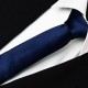 Tmavě modrá úzká kravata Greg 99146