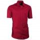 Nadměrná košile bordó 100 % bavlna non iron Assante 41035