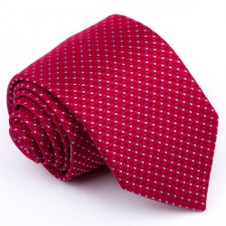 Červená kravata Greg 93227