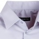 Pánská košile slim v barvě holubí šedi 100% bavlna non iron Assante 30186