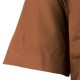 Pánská bronzová košile slim krátký rukáv 100% bavlna non iron Assante 40241