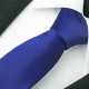 Modrá slim fit kravata Greg 99190