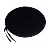 Pánský francouzský baret černý Assante 85120