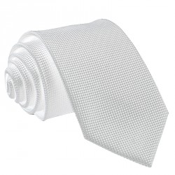 Bílá kravata Greg 91000
