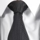 Černá kravata Greg 91050