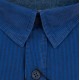 Pánská košile modrá krátký rukáv Tonelli 110874